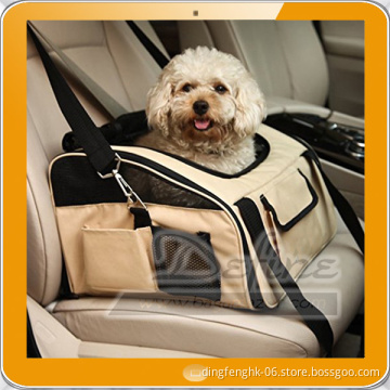 Portable Pet Booster Car Seat Carrier Bag